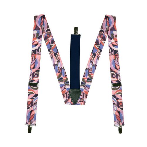 Parisian with Liberty Jewelled Peacock Braces